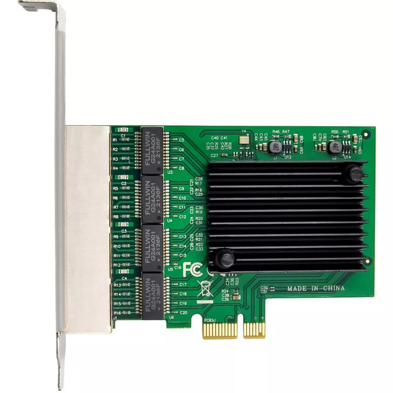 Interne Ethernet-netwerkkaart InLine 51127B 1000 Mbit/s PCI Express