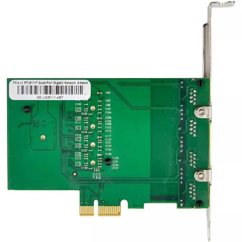 Interne Ethernet-netwerkkaart InLine 51127B 1000 Mbit/s PCI Express