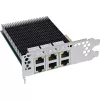 Interne Ethernet-netwerkkaart InLine 51127C 1000 Mbit/s PCI Express