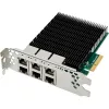 Interne Ethernet-netwerkkaart InLine 51127C 1000 Mbit/s PCI Express