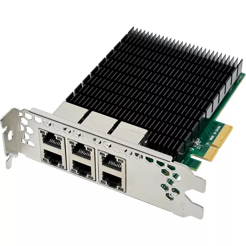Interne Ethernet-netwerkkaart InLine 51127C 1000 Mbit/s PCI Express