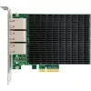 Interne Ethernet-netwerkkaart InLine 51127C 1000 Mbit/s PCI Express