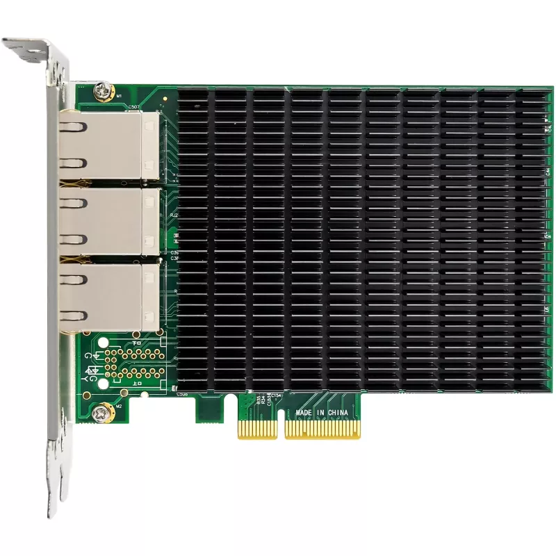 Interne Ethernet-netwerkkaart InLine 51127C 1000 Mbit/s PCI Express