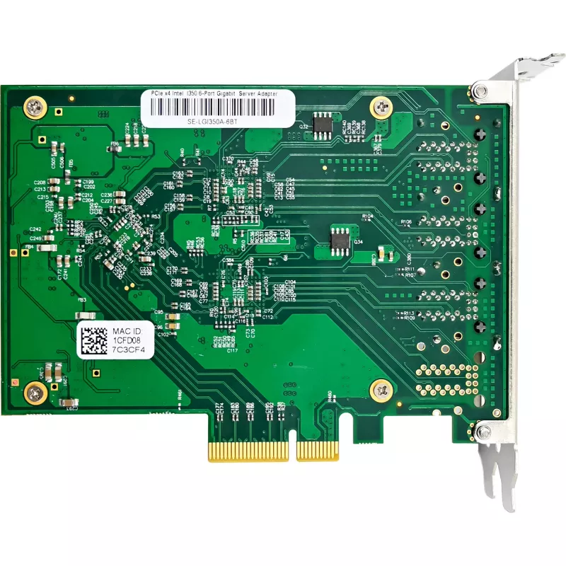 Interne Ethernet-netwerkkaart InLine 51127C 1000 Mbit/s PCI Express