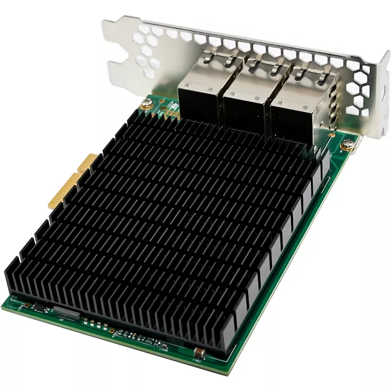 Interne Ethernet-netwerkkaart InLine 51127C 1000 Mbit/s PCI Express