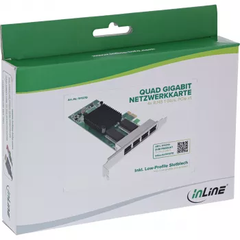 InLine 51127D netwerkkaart intern Ethernet 1000 Mbit/s PCI Express