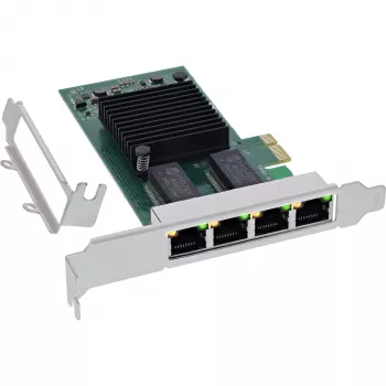 InLine 51127D netwerkkaart intern Ethernet 1000 Mbit/s PCI Express