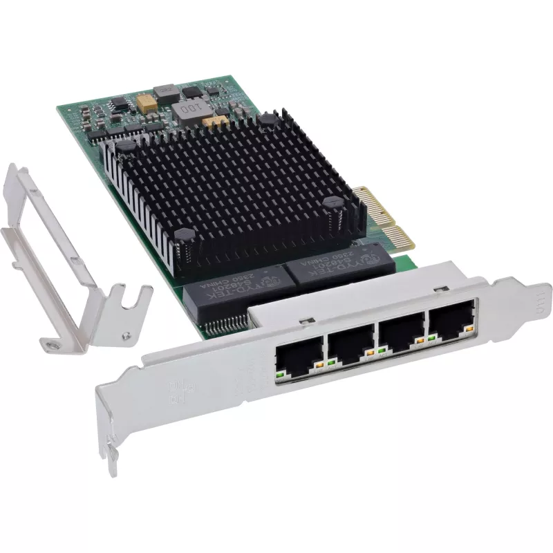 Interne Ethernet-netwerkkaart InLine 51127E 1000 Mbit/s PCI Express