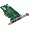 Interne Ethernet-netwerkkaart InLine 51127E 1000 Mbit/s PCI Express