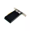 InLine dual 10-Gigabit netwerkkaart, 2x RJ45 10Gb/s, PCIe x8, incl. LP-beugel