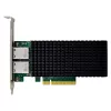 InLine dual 10-Gigabit netwerkkaart, 2x RJ45 10Gb/s, PCIe x8, incl. LP-beugel