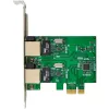 Netwerkkaart InLine 51128K dual Gigabit 2x RJ45 PCIe x1