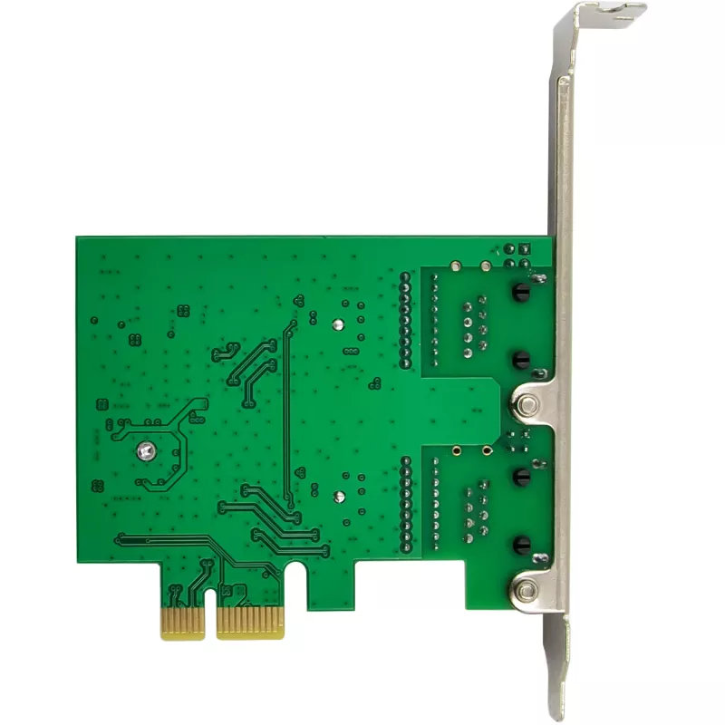 Netwerkkaart InLine 51128K dual Gigabit 2x RJ45 PCIe x1
