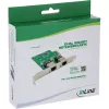 Netwerkkaart InLine 51128K dual Gigabit 2x RJ45 PCIe x1