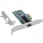 InLine Gigabit-netwerkkaart, 1x SFP, PCIe x1, incl. low-profile-beugel