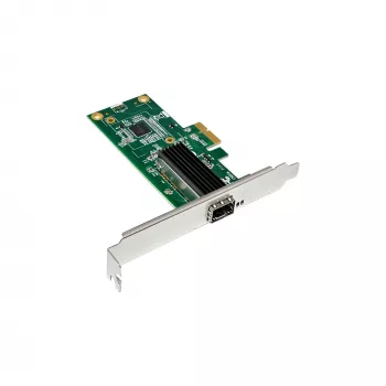 InLine Gigabit-netwerkkaart, 1x SFP, PCIe x1, incl. low-profile-beugel