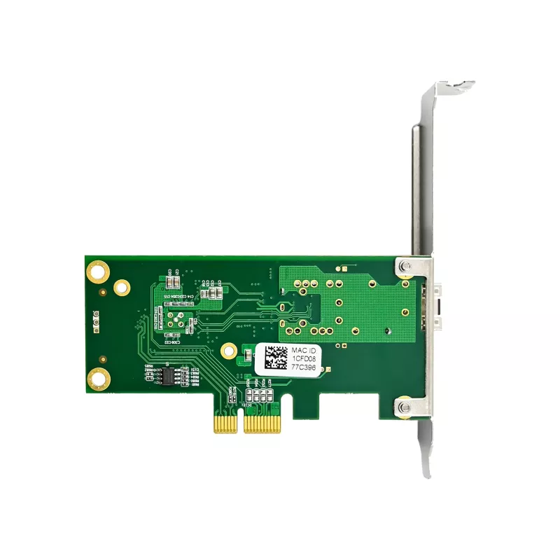 InLine Gigabit-netwerkkaart, 1x SFP, PCIe x1, incl. low-profile-beugel