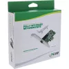InLine Gigabit-netwerkkaart, 1x SFP, PCIe x1, incl. low-profile-beugel