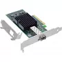 InLine 10 Gigabit netwerkkaart, 1x SFP+, PCIe x8, incl. low-profile-beugel