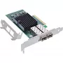 InLine dual 10 Gigabit netwerkkaart, 2x SFP+, PCIe x8, incl. LP-beugel