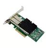 InLine dual 10 Gigabit netwerkkaart, 2x SFP+, PCIe x8, incl. LP-beugel