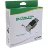 InLine dual 10 Gigabit netwerkkaart, 2x SFP+, PCIe x8, incl. LP-beugel