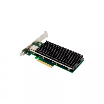 InLine 10-Gigabit-netwerkkaart, 1x RJ45 10Gb/s, PCIe x8, incl. LP-beugel