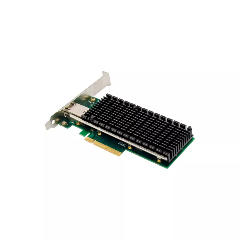 InLine 10-Gigabit-netwerkkaart, 1x RJ45 10Gb/s, PCIe x8, incl. LP-beugel