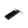 InLine 10-Gigabit-netwerkkaart, 1x RJ45 10Gb/s, PCIe x8, incl. LP-beugel