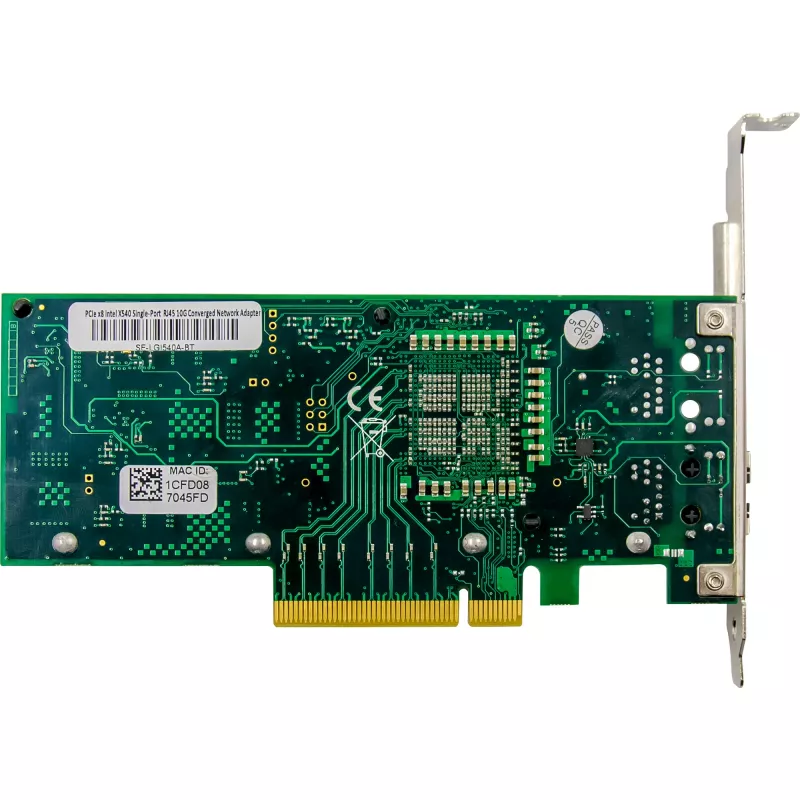 InLine 10-Gigabit-netwerkkaart, 1x RJ45 10Gb/s, PCIe x8, incl. LP-beugel