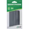 InLine smartphone creditcardetui, met handlus, zwart
