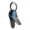 InLine smartphone 3-in-1 autohouder, standaard, fingerhouder, blauw