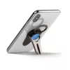 InLine smartphone 3-in-1 autohouder, standaard, fingerhouder, blauw