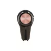 InLine smartphone 3-in-1 autohouder, standaard, fingerhouder, roségoud