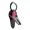 InLine smartphone 3-in-1 autohouder, standaard, fingerhouder, rood