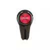 InLine smartphone 3-in-1 autohouder, standaard, fingerhouder, rood