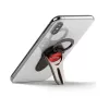 InLine smartphone 3-in-1 autohouder, standaard, fingerhouder, rood