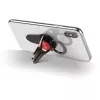 InLine smartphone 3-in-1 autohouder, standaard, fingerhouder, rood
