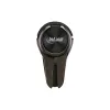 InLine smartphone 3-in-1 autohouder, standaard, fingerhouder, zwart