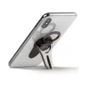 InLine smartphone 3-in-1 autohouder, standaard, fingerhouder, zwart