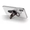 InLine smartphone 3-in-1 autohouder, standaard, fingerhouder, zwart
