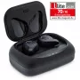 InLine PURE Air TWS, Bluetooth in-ear-koptelefoon met Qi-case powerbank