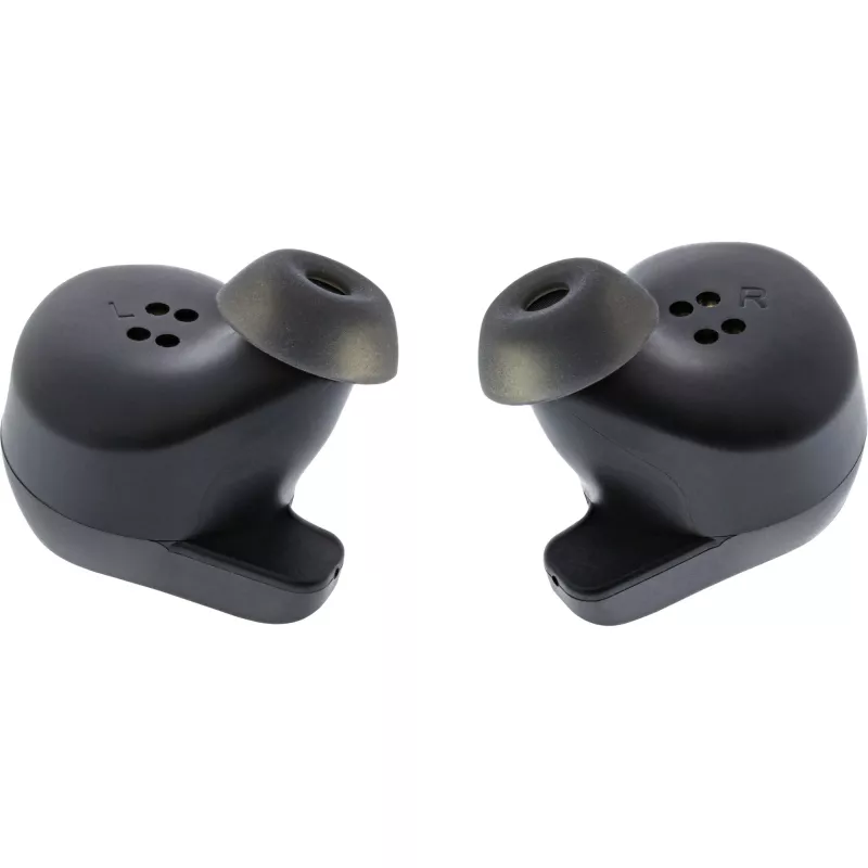 InLine PURE Air TWS, Bluetooth in-ear-koptelefoon met Qi-case powerbank