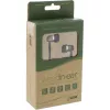 InLine houten in-ear hoofdtelefoon In-Ear headset