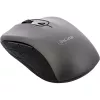 InLine muis 3-in-1, Bluetooth + 2x 2,4 GHz, 5 knoppen, optisch, grijs/zwart