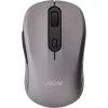InLine muis 3-in-1, Bluetooth + 2x 2,4 GHz, 5 knoppen, optisch, grijs/zwart