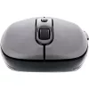 InLine muis 3-in-1, Bluetooth + 2x 2,4 GHz, 5 knoppen, optisch, grijs/zwart