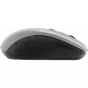 InLine muis 3-in-1, Bluetooth + 2x 2,4 GHz, 5 knoppen, optisch, grijs/zwart