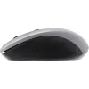 InLine muis 3-in-1, Bluetooth + 2x 2,4 GHz, 5 knoppen, optisch, grijs/zwart