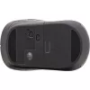 InLine muis 3-in-1, Bluetooth + 2x 2,4 GHz, 5 knoppen, optisch, grijs/zwart